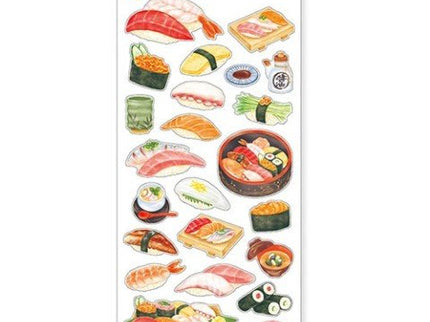 Iroha Stickers - Sushi - ColorSwatch