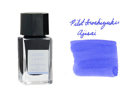 Iroshizuku Ink - Ajisai - ColorSwatch