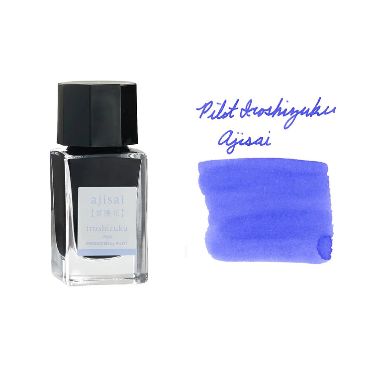 Iroshizuku Ink - Ajisai - ColorSwatch