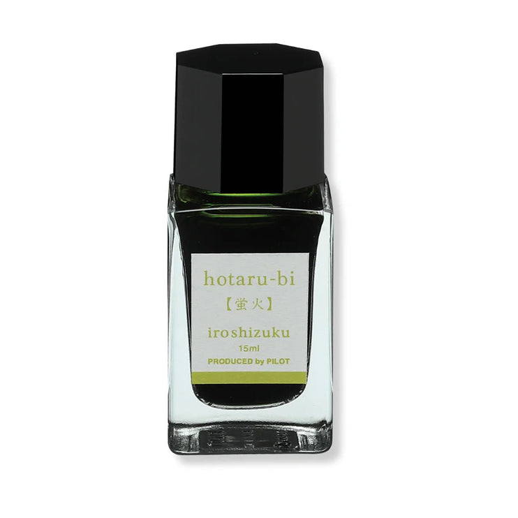 Iroshizuku Ink - Hotaru - bi - ColorSwatch
