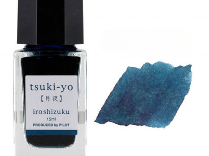 Iroshizuku Ink - Tsuki - yo - ColorSwatch