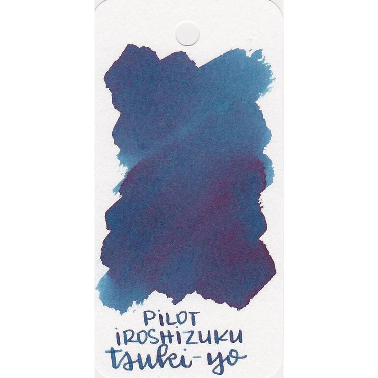 Iroshizuku Ink - Tsuki - yo - ColorSwatch