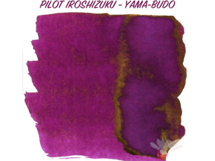 Iroshizuku Ink - Yama - Budo - ColorSwatch