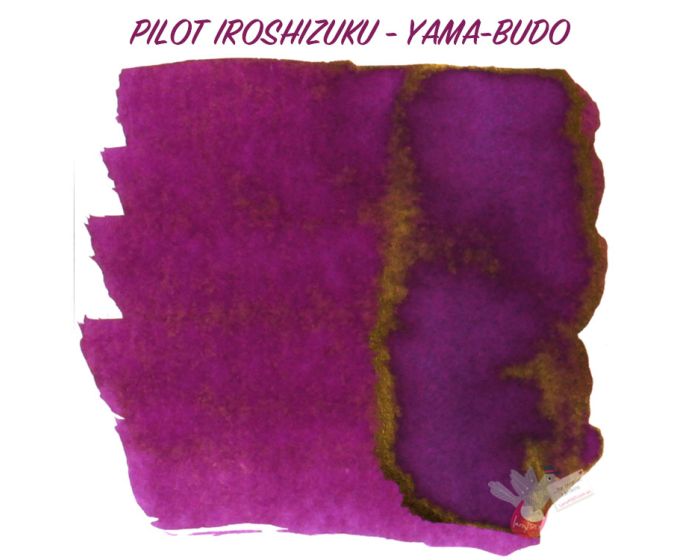 Iroshizuku Ink - Yama - Budo - ColorSwatch