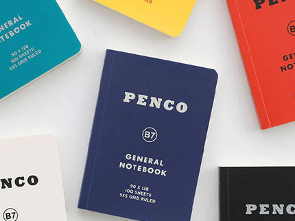 Soft PP Notebook B7 - White