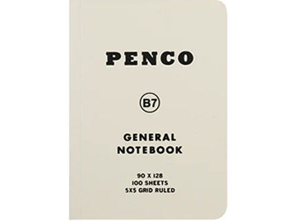 Soft PP Notebook B7 - White