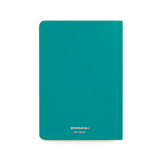 Soft PP Notebook B7 - White