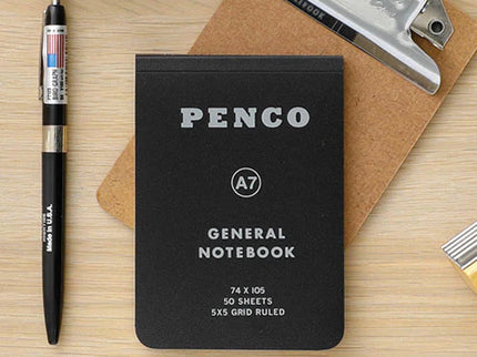 Libreta Soft PP A7 - Black