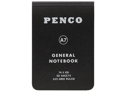 Libreta Soft PP A7 - Black