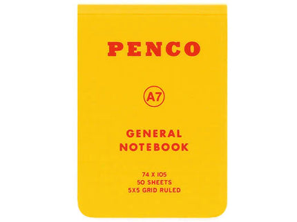 Libreta Soft PP A7 - Yellow