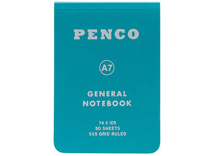Libreta Soft PP A7 - Teal