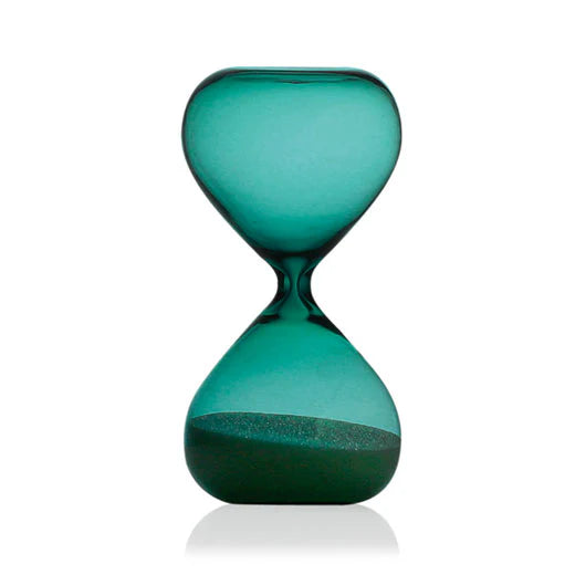 Hourglass - 5 min - Turquoise