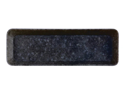 Marble Desk Pen Tray - Black