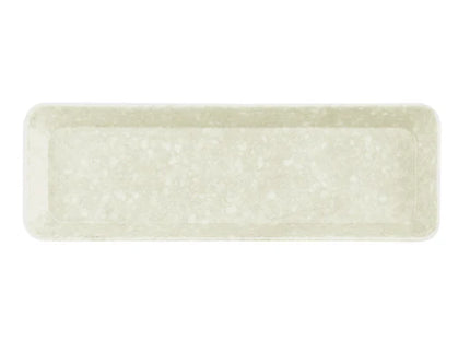 Marble Desk Pen Tray - Ivory