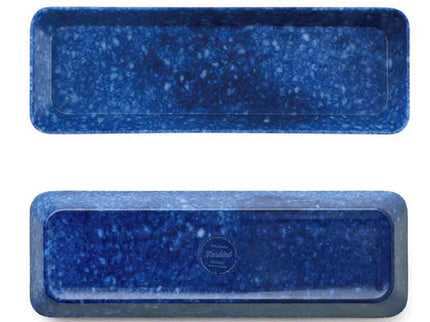 Marble Desk Pen Tray - Ivory