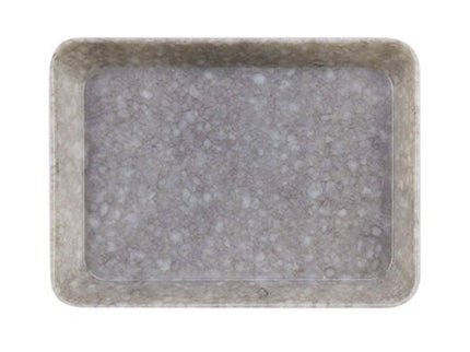 Marble Desk Tray - S - Gray