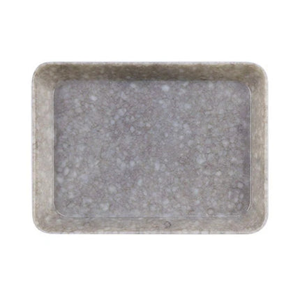 Marble Desk Tray - S - Gray