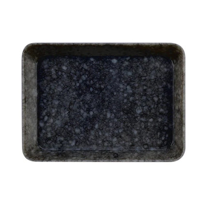 Marble Desk Tray - S - Black