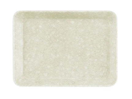 Marble Desk Tray - S - Ivory