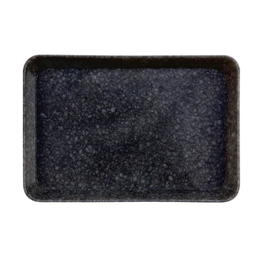 Marble Desk Tray - M - Black