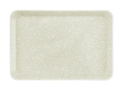 Marble Desk Tray - M - Ivory