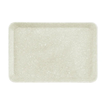 Marble Desk Tray - M - Ivory