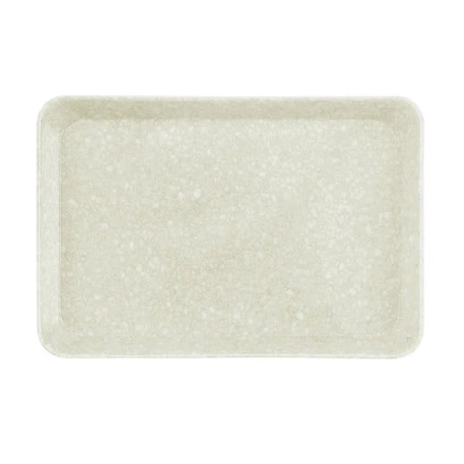 Marble Desk Tray - M - Ivory