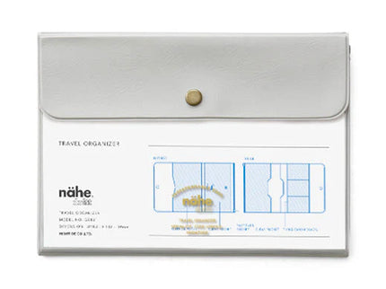 Travel Organizer - Ivory