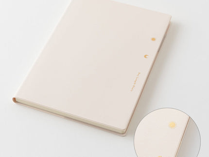 Gradation Diary Day Lenght 2027 - B6 - Ivory