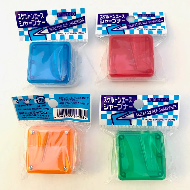 Iwako Sacapuntas - ColorSwatch