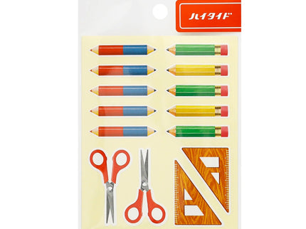 Japanese Retro Stickers - Stationery - ColorSwatch