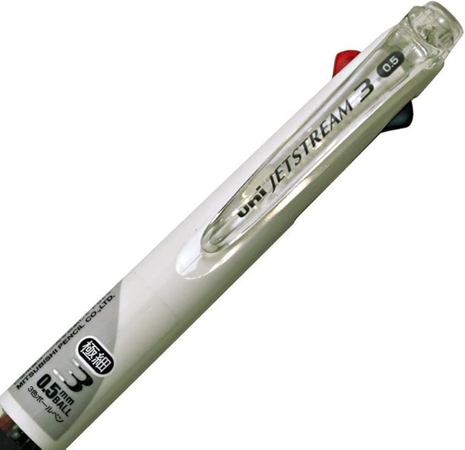Jetstream 3 Colores - Blanco - ColorSwatch
