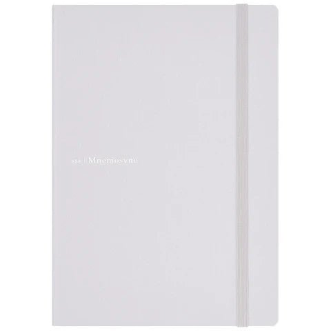 Journal Mnemosyne A5 Pasta Dura - Puntos - Gris - ColorSwatch