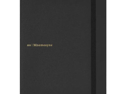 Journal Mnemosyne A5 Pasta Dura - Puntos - Negro - ColorSwatch