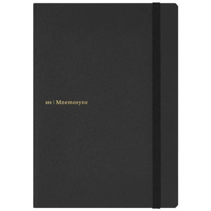 Journal Mnemosyne A5 Pasta Dura - Puntos - Negro - ColorSwatch