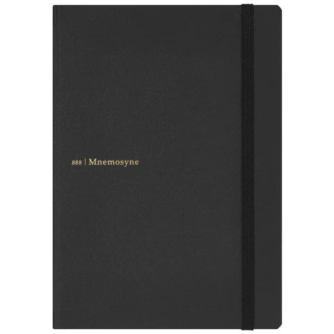 Journal Mnemosyne A5 Pasta Dura - Puntos - Negro - ColorSwatch