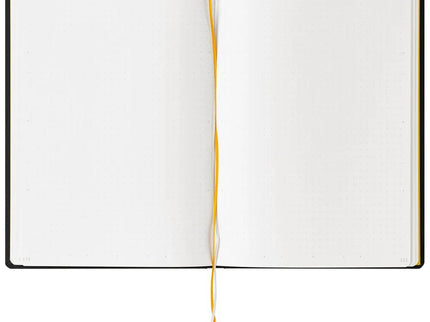Journal Mnemosyne A5 Pasta Dura - Puntos - Negro - ColorSwatch