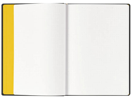 Journal Mnemosyne A5 Pasta Dura - Puntos - Negro - ColorSwatch