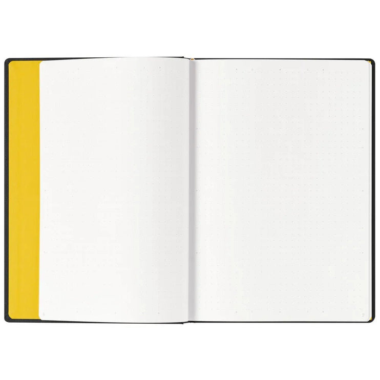 Journal Mnemosyne A5 Pasta Dura - Puntos - Negro - ColorSwatch