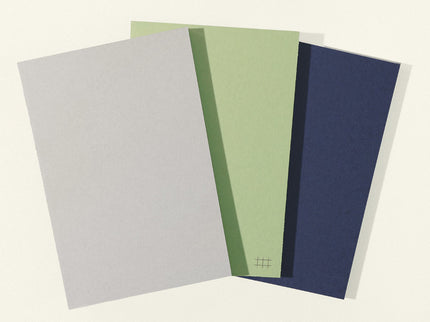 Reservoir Thread journal - En Blanco B6