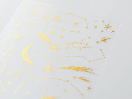 Transfer Foil Stickers - Star