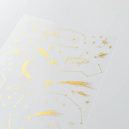 Transfer Foil Stickers - Star