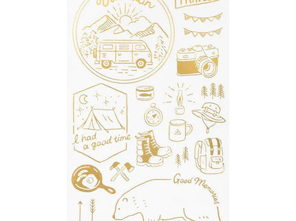 Transfer Foil Stickers - Exterior