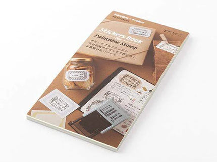 Sticker Book for MD Rotating Stamp