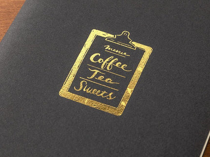 Transfer Foil Stickers - Café