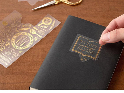 Transfer Foil Stickers - Cocina