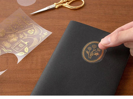 Transfer Foil Stickers - Happy Motifs