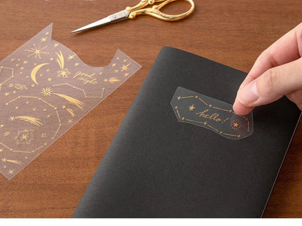 Transfer Foil Stickers - Star