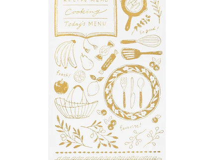 Transfer Foil Stickers - Cocina