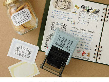 Sticker Book for MD Rotating Stamp